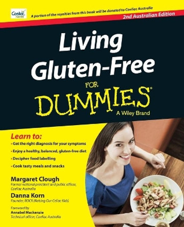 Living Gluten-Free For Dummies - Australia by Margaret Clough 9780730304845