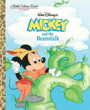 Mickey and the Beanstalk (Disney Classic) by Dina Anastasio 9780736437851