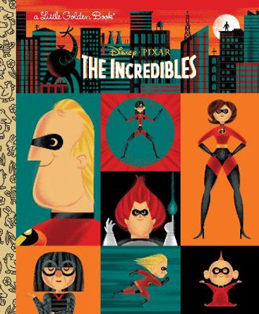 The Incredibles (Disney/Pixar the Incredibles) by John Sazaklis 9780736438636