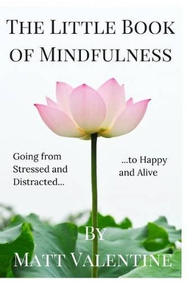 The Little Book of Mindfulness by Matt Valentine 9780692328446