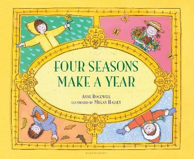Four Seasons Make a Year by Anne Rockwell 9780802788832
