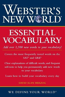 Webster's New World Essential Vocabulary by David Alan Herzog 9780764571657
