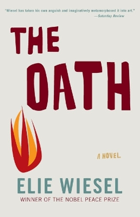 Oath by Elie Wiesel 9780805208085