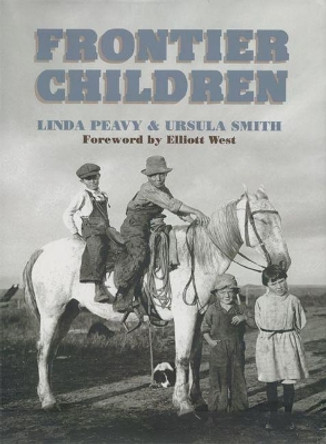Frontier Children by Linda Peavy 9780806135052