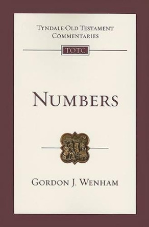 Numbers: An Introduction and Commentary by Gordon J Wenham 9780830842049