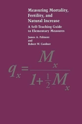 Measuring Mortality, Fertility, and Natural Increase: A Self-Teaching Guide to Elementary Measures by James A Palmore 9780866381659