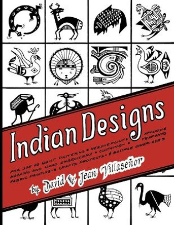 Indian Designs by David Villasenor 9780879611224