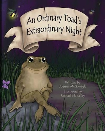 An Ordinary Toad's Extraordinary Night by Rachael Mahaffey 9780989008808