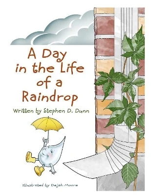 A Day in the Life of a Raindrop by Stephen Daingerfield Dunn 9780998542881