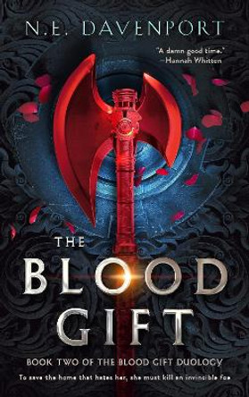 The Blood Gift by N E Davenport 9780063058545