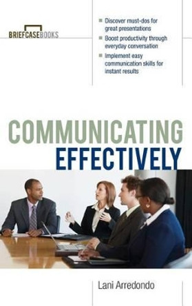 Communicating Effectively by Arredondo 9780071833349