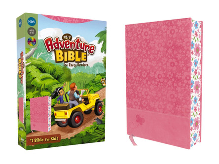NIrV, Adventure Bible for Early Readers, Leathersoft, Pink, Full Color by Dr. Lawrence O. Richards 9780310745204