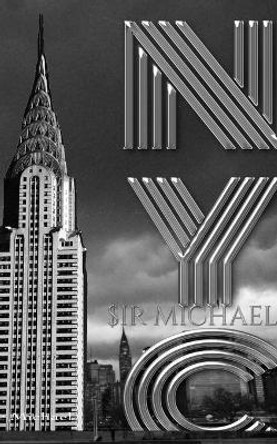 Iconic Chrysler Building New York City Sir Michael Huhn Artist Drawing Journal by Michael Huhn 9780464209447