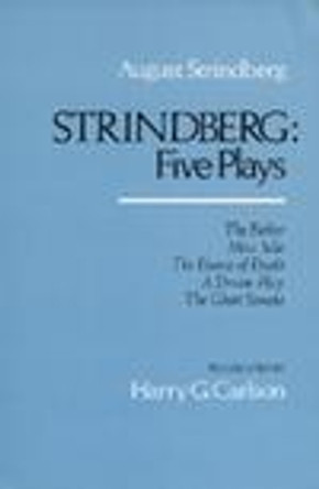 Strindberg: Five Plays by August Strindberg 9780520046986
