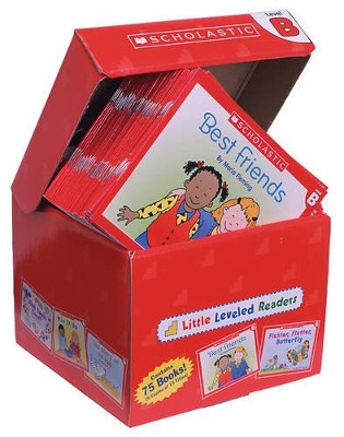 Little Leveled Readers: Level B Box Set: Just the Right Level to Help Young Readers Soar! by Scholastic Teaching Resources 9780545067683
