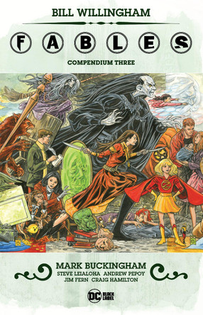 Fables Compendium Three by Bill Willingham