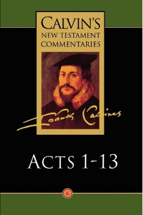 Calvin's New Testament Commentaries: Vol 6: The Acts of the Apostles 1-13 by John Calvin 9780802808066