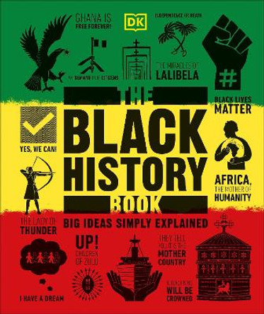 The Black History Book by DK 9780744042146