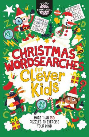 Christmas Wordsearches for Clever Kids by Gareth Moore