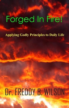 Forged in Fire!: Applying Godly Principles to Daily Life by Freddy B Wilson 9780998787367