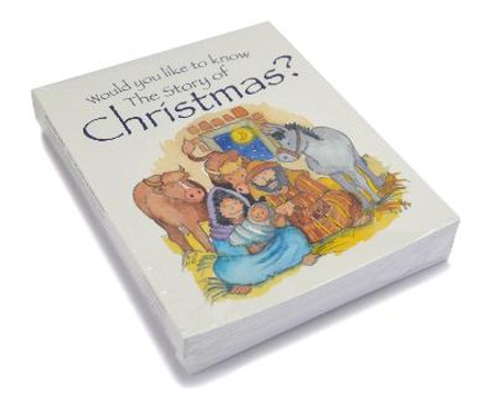 Would you like to know The Story of Christmas: Pack of 10 by Eira Reeves