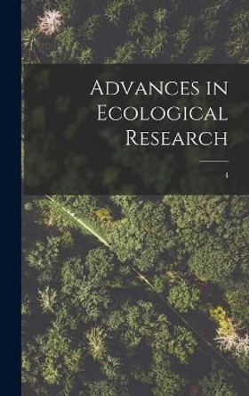 Advances in Ecological Research; 4 by Anonymous 9781013884580