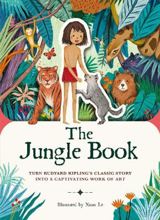 Paperscapes: The Jungle Book Ned Hartley 9781783124848
