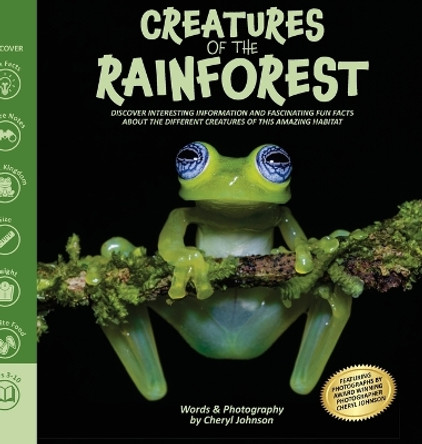 Creatures of the Rainforest by Cheryl Johnson 9781088058275