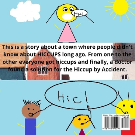 Hiccups Town: A funny Story for Kids by Gargi Singh 9781088140208