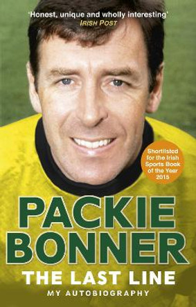 The Last Line: My Autobiography by Packie Bonner