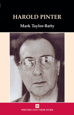 Harold Pinter by Mark Batty 9780746309407