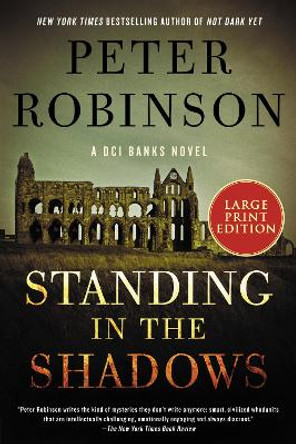 Standing in the Shadows by Peter Robinson 9780063297753