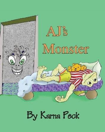 AJ's Monster by Karna Peck 9781082728273