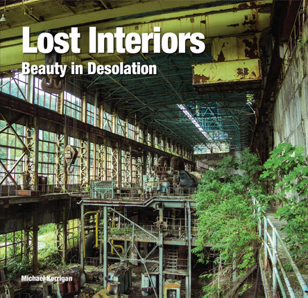 Lost Interiors: Beauty in Desolation by Flame Tree Studio