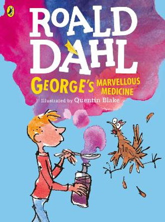 George's Marvellous Medicine (Colour Edn) by Roald Dahl 9780141369297