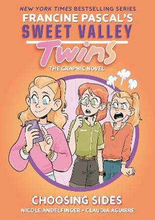 Sweet Valley Twins: Choosing Sides: (A Graphic Novel) by Francine Pascal 9780593376607