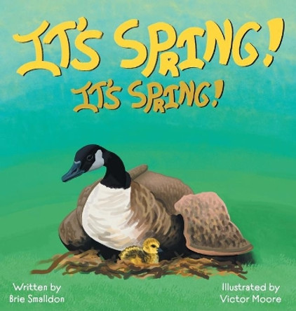 It's Spring! It's Spring! by Brie Smalldon 9781039133662