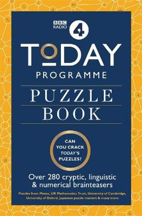 Today Programme Puzzle Book: The puzzle book of 2018 by BBC