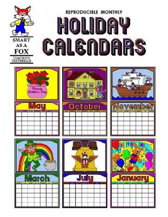 Holiday Calendars by Dwayne Douglas Kohn 9781081020415