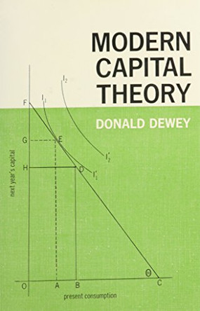 Modern Capital Theory by Donald Dewey 9780231028318