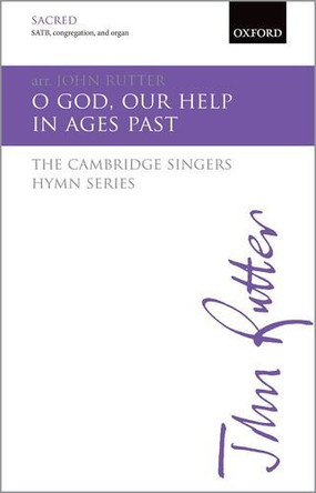 O God, our help in ages past by John Rutter 9780193416482