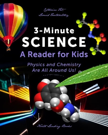 3-Minute Science: A Reader for Kids by Catherine Fet 9781088021644