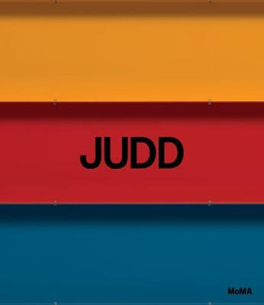 Judd by Ann Temkin