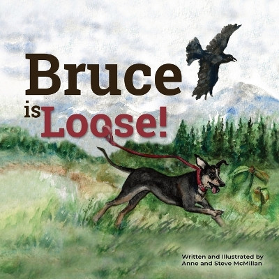Bruce is Loose! by Anne McMillan 9781088002100