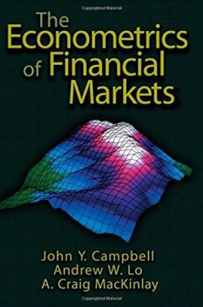 The Econometrics of Financial Markets by John Y. Campbell 9780691043012