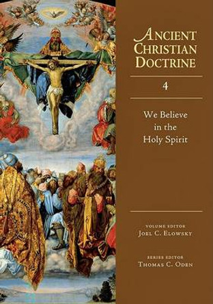 We Believe in the Holy Spirit by Joel C Elowsky 9780830825349