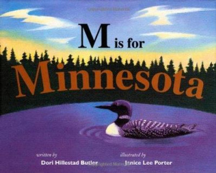 M Is For Minnesota by Dori Hillestad Butler 9780816630417
