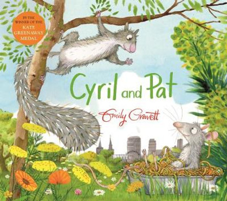 Cyril and Pat by Emily Gravett 9781509857272