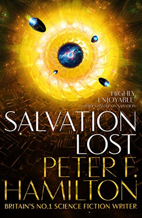Salvation Lost by Peter F. Hamilton 9781447281351