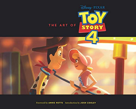 The Art of Toy Story 4 by Josh Cooley 9781452163826